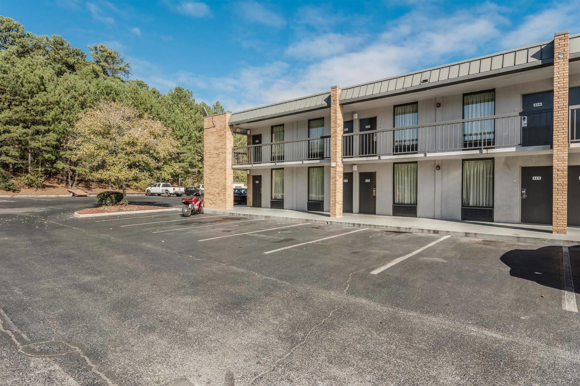 Studio 6-Rome, Ga - Skytop Exterior foto
